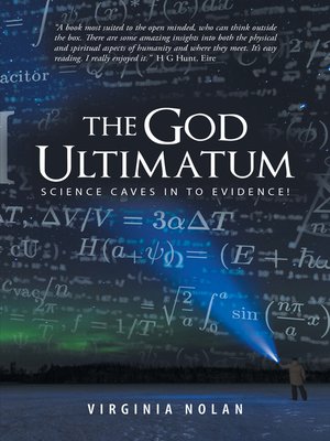 cover image of The God Ultimatum